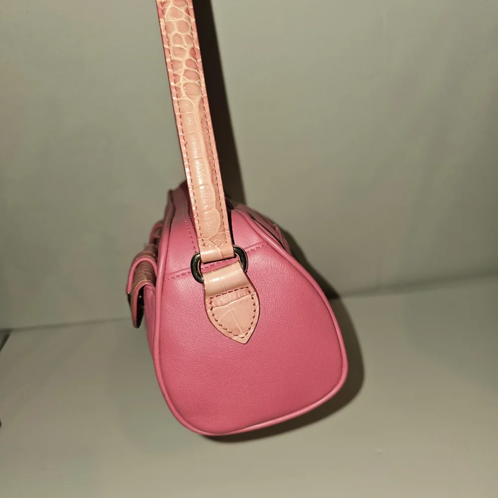 Brighton, Barbie Pink Shoulder Bag - Picture 10 of 14